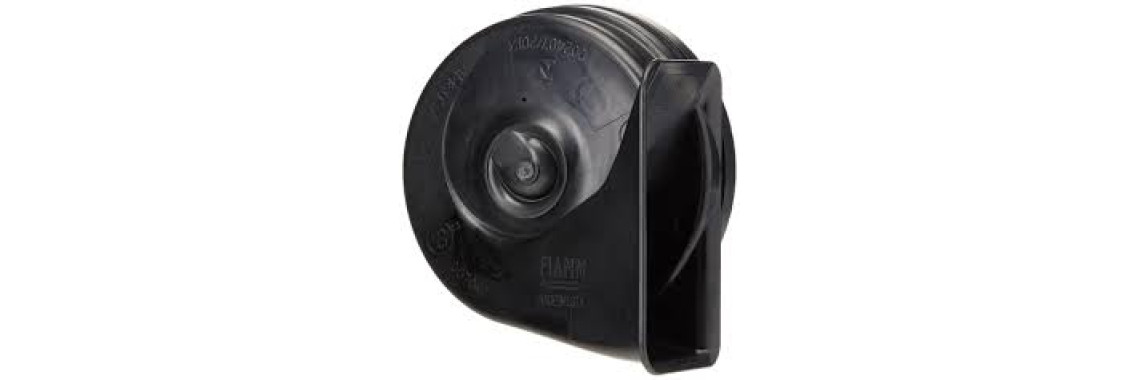 Klaxon Électrique 12V Universel Moto Vélo Trottinette FIAMM Freeway Blaster
