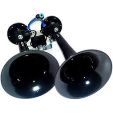 Klaxon Train 24V FIAMM TA3 Air Horn Haute Puissance Style TGV Klaxon Train 24V FIAMM TA3 Air Horn Haute Puissance Style TGV