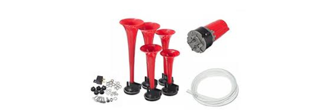 Klaxon Musical FIAMM La Cucaracha 12V Double Trompe Universel