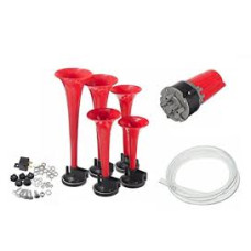 Klaxon Musical FIAMM La Cucaracha 12V Double Trompe Universel