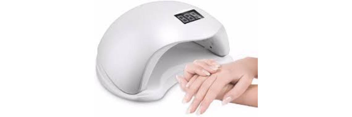 SUNUV SUN5 Plus Lampe UV LED Professionnelle 48W pour Ongles
