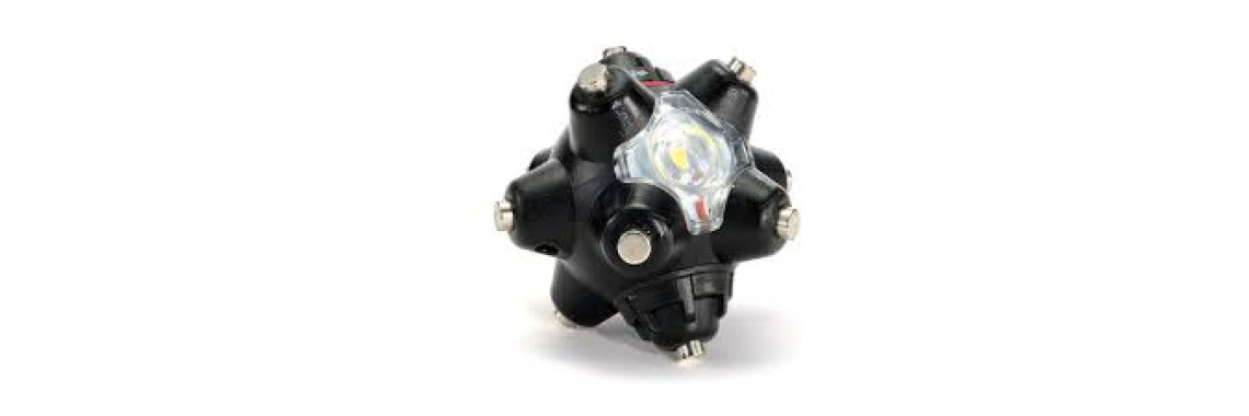 Maytoni Technical TR082-1-12W4K-M-B Spot LED sur rail magnétique 48V