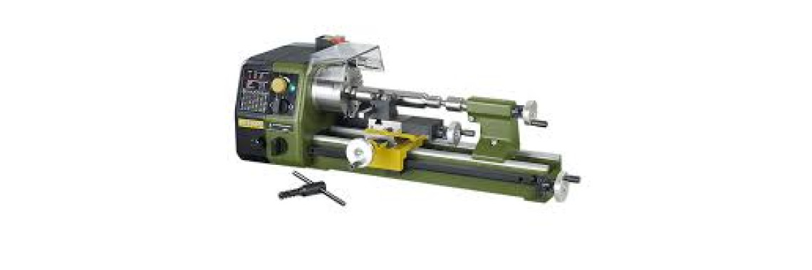 Proxxon PD 250/E Mini Tour à Métaux de Précision