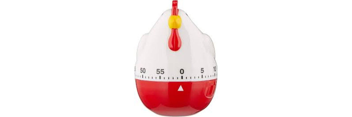 Minuteur Mécanique 60 Minutes TFA Dostmann Kitchen Timer 38.1001