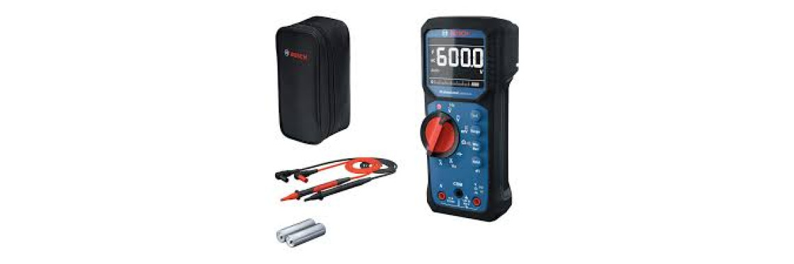 Bosch Professional DMM 500 Multimètre Numérique pour Automobile