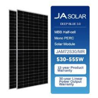 JA Solar JAM72S30 600W Solar Panel