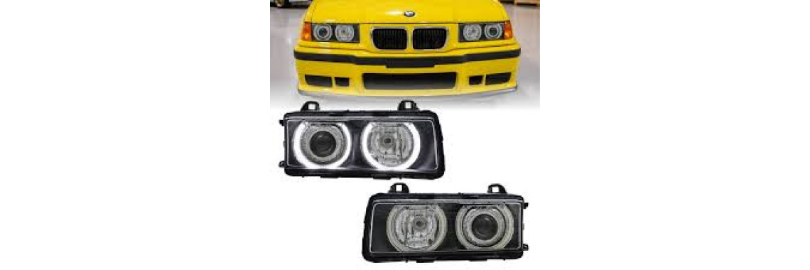 Depo Headlight BMW E36