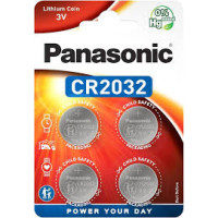 CR2032 Panasonic Lithium Pile pour Clé Peugeot 308 Télécommande CR2032 Panasonic Lithium Pile pour Clé Peugeot 308 Télécommande