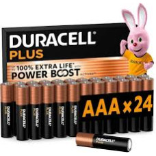 Duracell Plus AAA LR03 Pack Piles AAA + Ampoule LED Philips E27 9W Kit Énergie Maison Duracell Plus AAA LR03 Pack Piles AAA + Ampoule LED Philips E27 9W Kit Énergie Maison