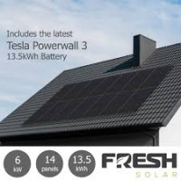 Tesla Powerwall Solar System 6kW
