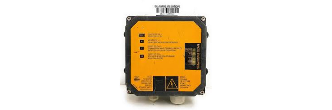 Télécommande Radio Treuil Forestier HBC Radiomatic FSE 512 Professionnelle