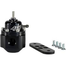 Régulateur de Pression Essence Réglable AEM 25-300BK Universal Fuel Pressure Regulator Régulateur de Pression Essence Réglable AEM 25-300BK Universal Fuel Pressure Regulator