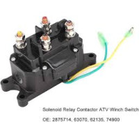 Warn 63070 Relais Solénoïde Treuil 12V