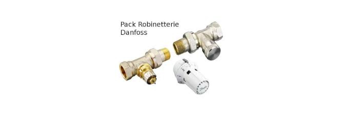Danfoss RA-N Robinet Thermostatique pour Radiateur Fonte Ancien