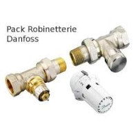 Danfoss RA-N Robinet Thermostatique pour Radiateur Fonte Ancien Danfoss RA-N Robinet Thermostatique pour Radiateur Fonte Ancien
