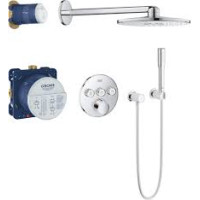 Temporisateur de Douche Électronique Grohe EcoButton Shower Timer