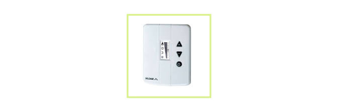 Delta Dore TAÏ 62 Thermostat d’Ambiance Programmable