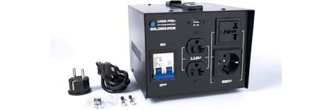 Goldsource ST-1000 Convertisseur 110V-220V 1000W