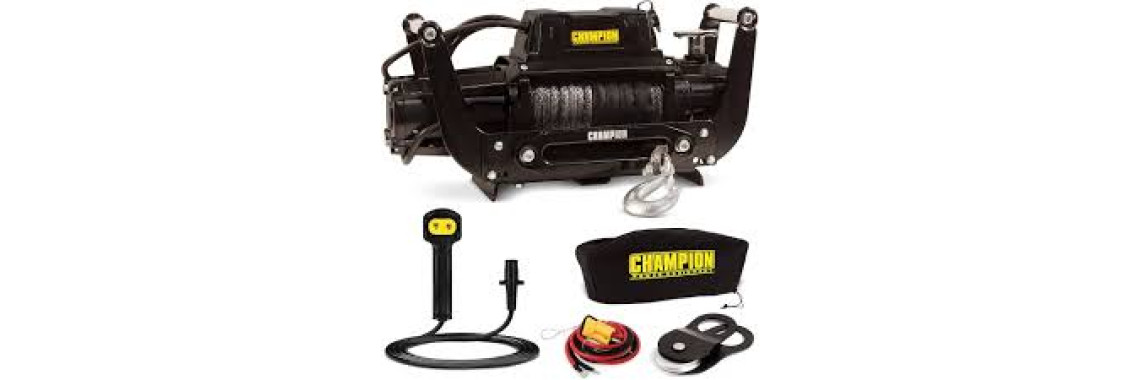 Champion Power Equipment 100427 Treuil 12V 10000 lbs