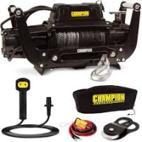 Champion Power Equipment 100427 Treuil 12V 10000 lbs