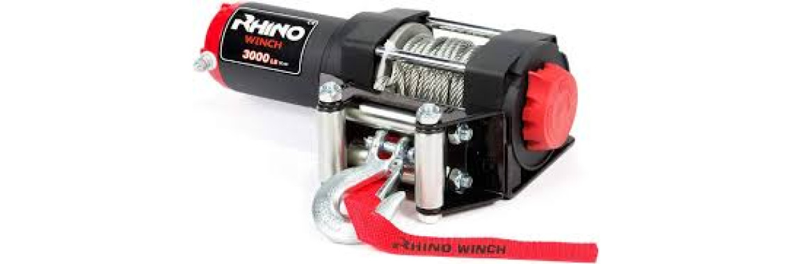 Treuil Électrique Bateau 12V 3000 kg Rhino Marine MW3000