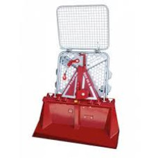 Treuil Forestier Tajfun EGV 55 AHK 5 Tonnes Prise de Force Treuil Forestier Tajfun EGV 55 AHK 5 Tonnes Prise de Force