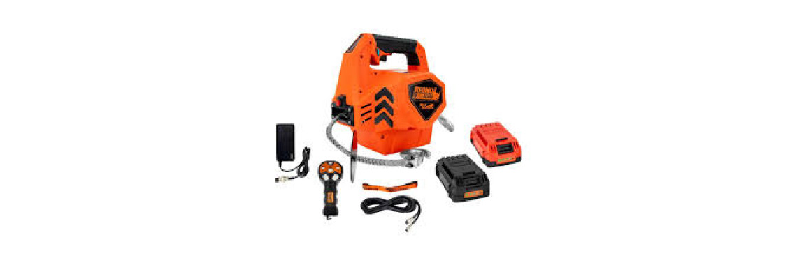 Treuil Portable à Batterie Rhino Pull 1000LB 12V