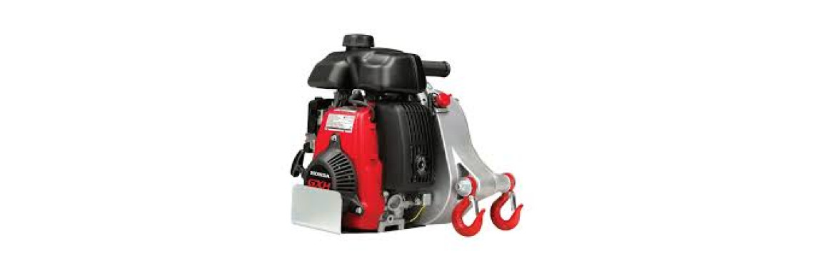 Treuil Portable Thermique Portable Winch PCW5000 Honda GX50
