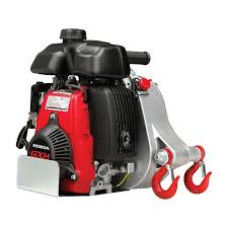 Treuil Portable Thermique Portable Winch PCW5000 Honda GX50