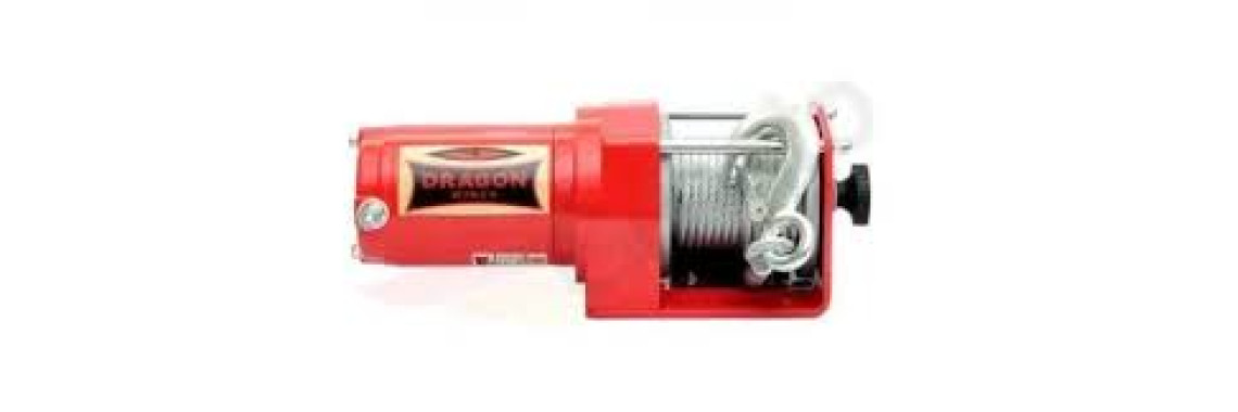 Treuil Moto Dragon Winch Maverick DWM 2500 ST 12V