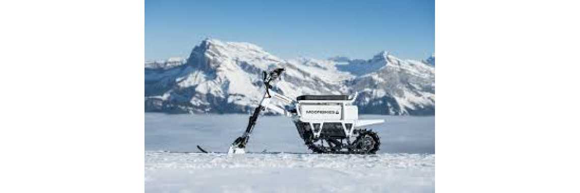 MoonBike Snow Scooter