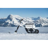 MoonBike Snow Scooter