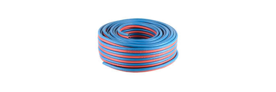 Tuyau Chalumeau Oxygène Acétylène GCE RHONA Twin Hose 10 m