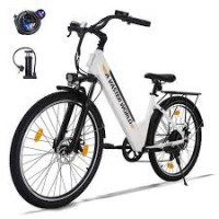 AVDLEU Vélo Électrique 26'' 250W Batterie 48V 15Ah