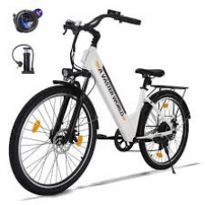 AVDLEU Vélo Électrique 26'' 250W Batterie 48V 15Ah