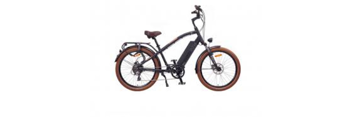 Vélo Électrique Cruiser NCM Miami 26'' 250W Batterie 48V