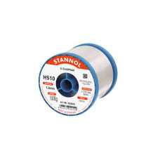 Étain de Soudure Stannol HS10 60/40 Fil d’Étain 1mm