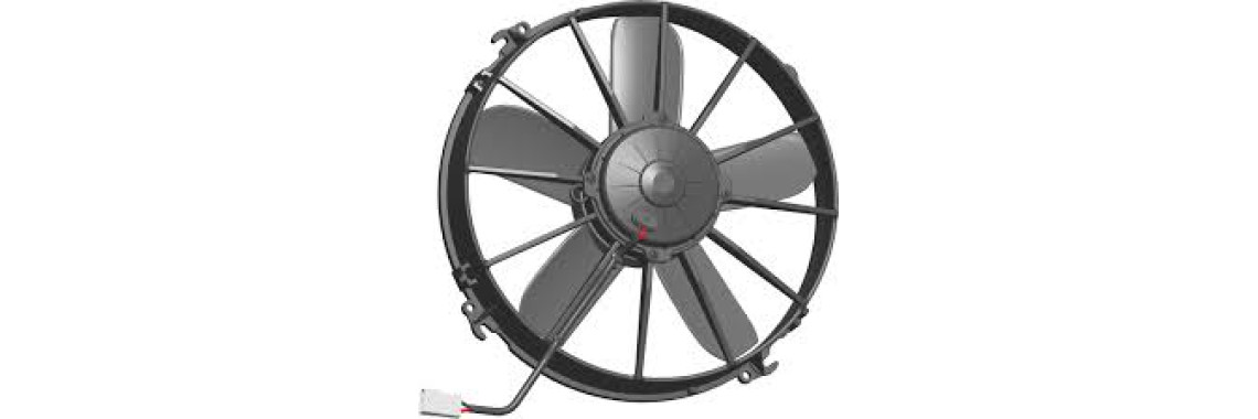 SPAL VA01-AP70-LL-36A Ventilateur 12V Haute Débit