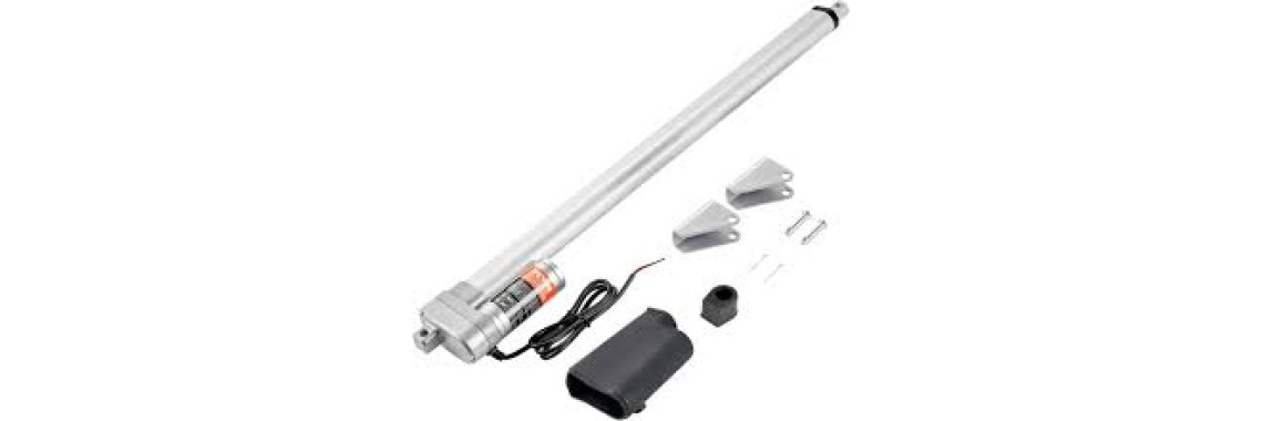 VEVOR Actionneur Linéaire 12V 1500N 300mm