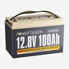 Batterie lithium 12V 100Ah